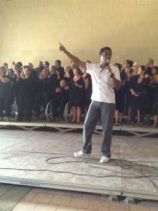 Appelez une chorale gospel pour un baptême